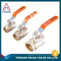 Compound Pipe Brass Female Ball Valve Professional Supplier of High Quality Brass Ball Valve in Yuhuan Valve Zone